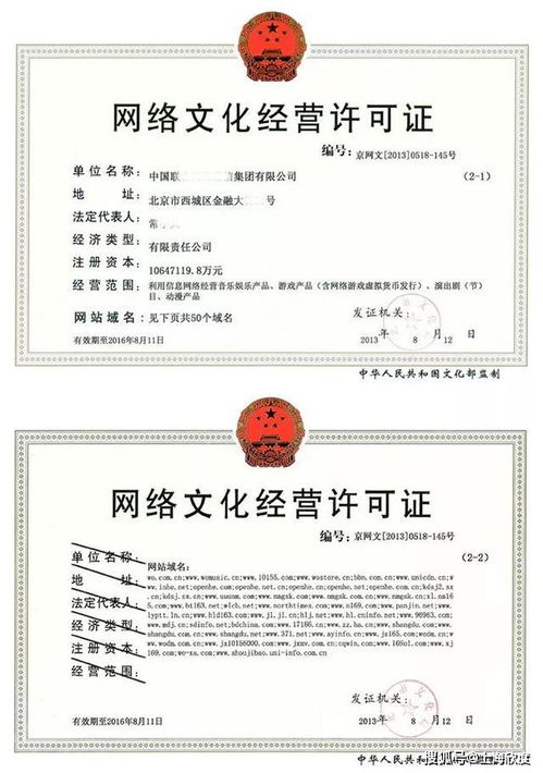 互聯(lián)網(wǎng)行業(yè)都需要辦理哪些資質(zhì)